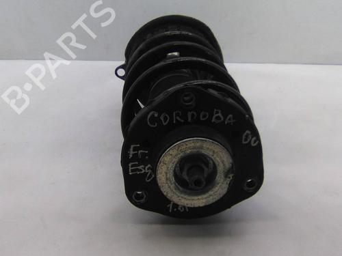 Used Left front shock absorber Left front shock absorber 24992739 24992739