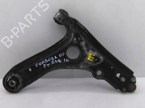 Used Left front suspension arm Left front suspension arm SEAT CORDOBA (6K1, 6K2) 1.6 i (101 hp) 25012877 25012877