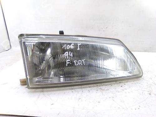 Used Right headlight Right headlight PEUGEOT 106 I (1A, 1C) 1.0 (45 hp) 19817960 19817960