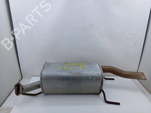 Used Exhaust system Exhaust system OPEL VECTRA B Estate (J96) 1.6 i 16V (F35) (100 hp) 31255500 31255500