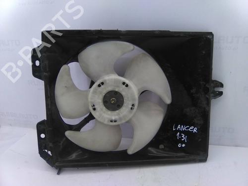 Used Radiator fan Radiator fan MITSUBISHI LANCER IV (C6_A, C7_A) 1.3 12V (C61A) (75 hp) 22947509 22947509