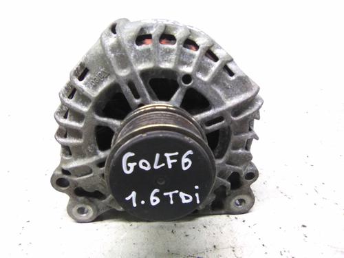 Used Alternator Alternator VW GOLF VI (5K1) 1.6 TDI (90 hp) 19818362 19818362