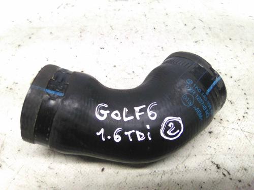 Used Intercooler pipe Intercooler pipe VW GOLF VI (5K1) 1.6 TDI (90 hp) 19818389 19818389