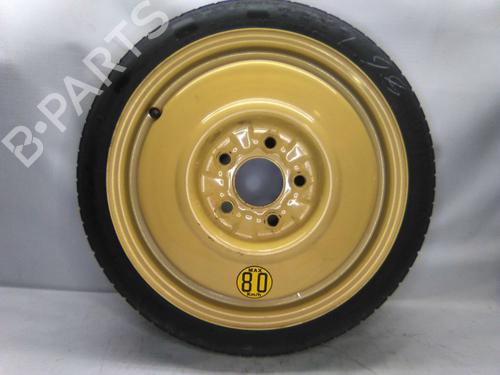 Kit pneu suplente Kit pneu suplente MAZDA 3 (BK) 1.6 DI Turbo (109 hp) 19818427 19818427