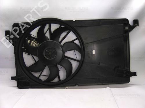 Used Radiator fan Radiator fan MAZDA 3 (BK) 1.6 DI Turbo (109 hp) 19818442 19818442