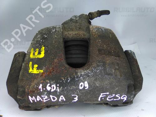 Used Left front brake caliper Left front brake caliper MAZDA 3 (BK) 1.6 DI Turbo (109 hp) 19818476 19818476