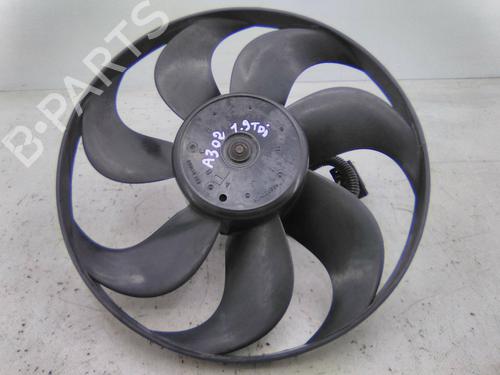 Used Radiator fan Radiator fan AUDI A3 (8L1) 1.9 TDI (130 hp) 19818661 19818661