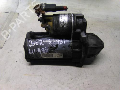 Used Starter Starter MERCEDES-BENZ T1 Platform/Chassis (601) 208 D 2.3 (79 hp) 19818877 19818877