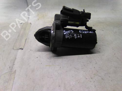 Used Starter Starter MERCEDES-BENZ E-CLASS (W211) E 200 CDI (211.004) (102 hp) 19818878 19818878