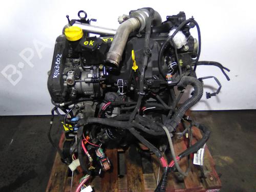 Motor Motor RENAULT KANGOO Express (FW0/1_) 1.5 dCi 70 (FW0A, KW0V) (68 hp) 19819063 19819063