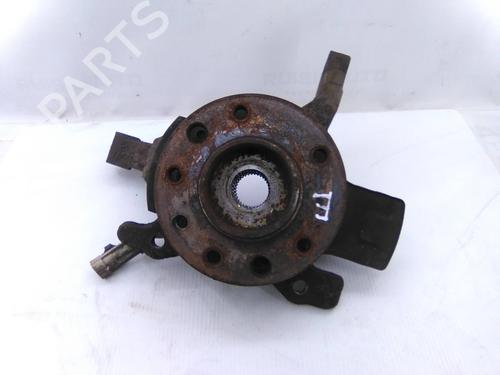 Used Left front steering knuckle Left front steering knuckle OPEL ZAFIRA A MPV (T98) 2.2 16V (F75) (147 hp) 19819117 19819117