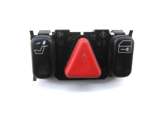 Used Warning switch Warning switch MERCEDES-BENZ C-CLASS (W202) C 200 D (202.120) (75 hp) 19819178 19819178
