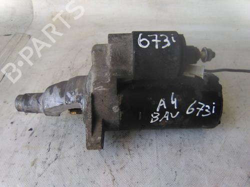 Used Starter Starter AUDI A4 B6 (8E2) 2.5 TDI (155 hp) 19819327 19819327