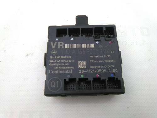 Used Electronic module Electronic module MERCEDES-BENZ B-CLASS Sports Tourer (W246, W242) B 180 CDI (246.200) (109 hp) 19819429 19819429