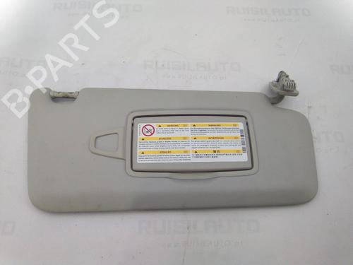 Used Right sun visor Right sun visor 19819451 19819451