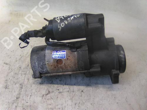 Used Starter Starter KIA SORENTO I (JC) 2.5 CRDi 4WD (140 hp) 19819525 19819525