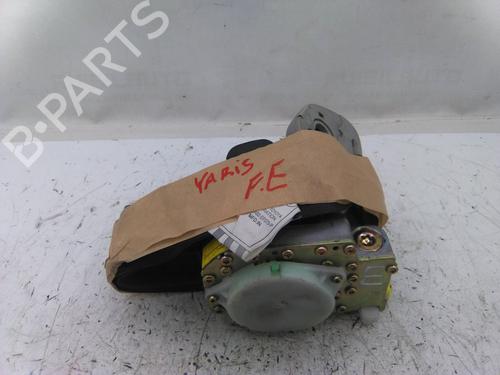 Used Front left seatbelt Front left seatbelt TOYOTA YARIS (_P1_) 1.4 D-4D (NLP10_, NLP10R) (75 hp) 19819614 19819614