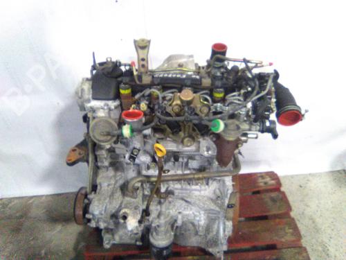 Motor Motor TOYOTA YARIS (_P1_) 1.4 D-4D (NLP10_, NLP10R) (75 hp) 19819634 19819634