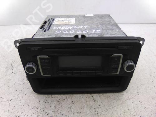Used Radio Radio VW CADDY III MPV (2KB, 2KJ, 2CB, 2CJ) 1.9 TDI (105 hp) 19819749 19819749