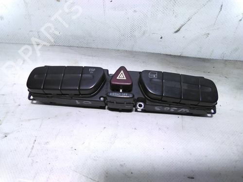 Used Warning switch Warning switch MERCEDES-BENZ C-CLASS Coupe (CL203) C 220 CDI (203.706) (143 hp) 19819756 19819756