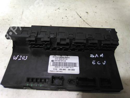 Used Electronic module Electronic module MERCEDES-BENZ C-CLASS Coupe (CL203) C 220 CDI (203.706) (143 hp) 19819758 19819758