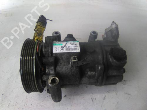 Used AC compressor AC compressor PEUGEOT 207 (WA_, WC_) 1.4 16V (88 hp) 19819840 19819840