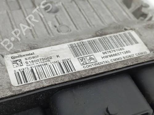 Engine control unit (ECU) CITROËN C5 III Break (RW_) 1.6 HDi 110 | BP31864811M57 - Image 4