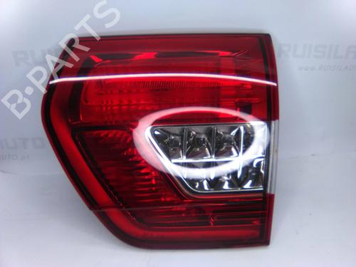 Used Right tailgate light Right tailgate light CITROËN C5 III Break (RW_) 1.6 HDi 110 (112 hp) 19819844 19819844