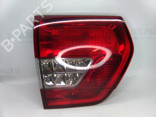 Used Left tailgate light Left tailgate light CITROËN C5 III Break (RW_) 1.6 HDi 110 (112 hp) 19819845 19819845