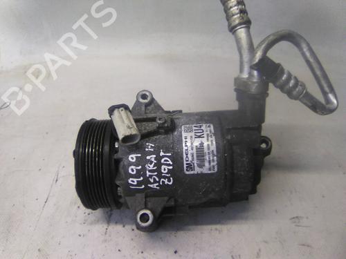 Used AC compressor AC compressor OPEL ASTRA H (A04) 1.7 CDTI (L48) (80 hp) 19819850 19819850