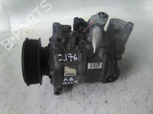 Used AC compressor AC compressor AUDI A6 C6 (4F2) 2.0 TDI (136 hp) 19819863 19819863