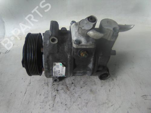 Used AC compressor AC compressor VW PASSAT B6 (3C2) 2.0 TDI (120 hp) 19819864 19819864