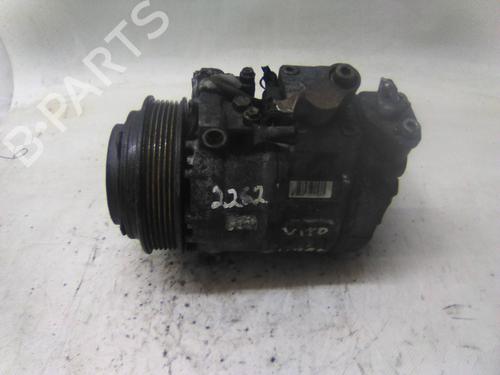 Used AC compressor AC compressor MERCEDES-BENZ VITO Bus (W638) 110 CDI 2.2 (638.194) (102 hp) 19819871 19819871