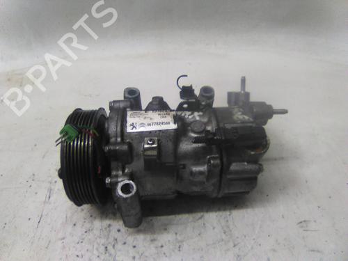 Used AC compressor AC compressor PEUGEOT 508 I (8D_) 2.0 HDi (136 hp) 19819875 19819875