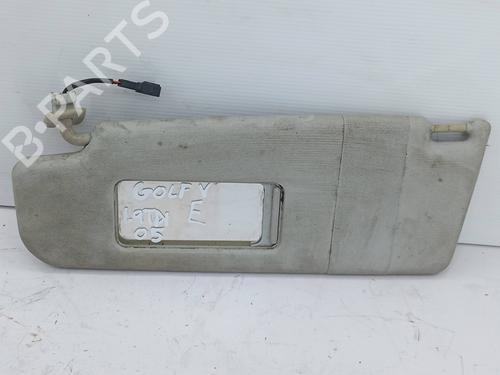 Used Left sun visor Left sun visor VW GOLF V (1K1) 1.9 TDI (105 hp) 19819887 19819887