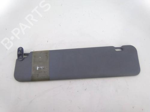 Used Left sun visor Left sun visor MERCEDES-BENZ VITO Bus (W638) 110 TD 2.3 (638.174) (98 hp) 19819884 19819884