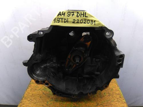 Used Gearbox Gearbox AUDI A4 B5 (8D2) 1.9 TDI (75 hp) 24959886 24959886