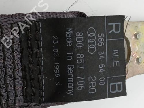 Front right seatbelt AUDI A4 B5 (8D2) 2.5 TDI | BP31255501I25 - Image 5