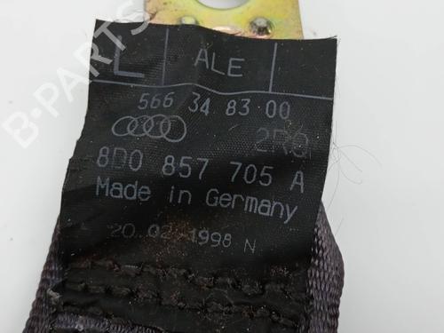 Front left seatbelt AUDI A4 B5 (8D2) 2.5 TDI | BP31255502I26 - Image 4