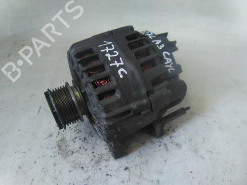Used Alternator Alternator AUDI A3 (8P1) 1.9 TDI (105 hp) 19820184 19820184