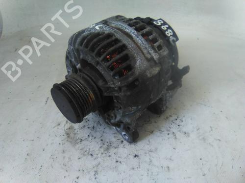Used Alternator Alternator AUDI A3 (8P1) 1.9 TDI (105 hp) 19820185 19820185
