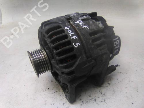 Used Alternator Alternator VW GOLF V (1K1) 1.9 TDI (105 hp) 19820205 19820205