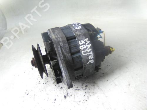 Used Alternator Alternator RENAULT MASTER II Bus (JD) 2.5 D (JD1A, JD0E, JD0A, JD1E) (80 hp) 19820235 19820235