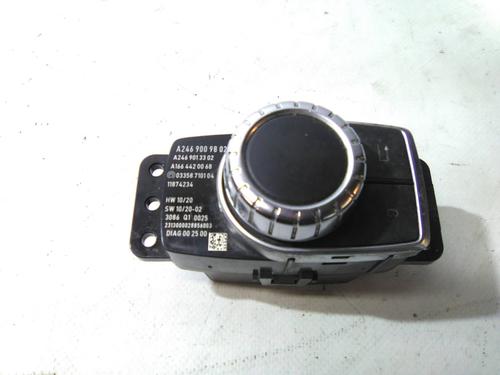 Used Steering wheel controls Steering wheel controls MERCEDES-BENZ A-CLASS (W176) A 200 CDI (176.001) (136 hp) 19820289 19820289