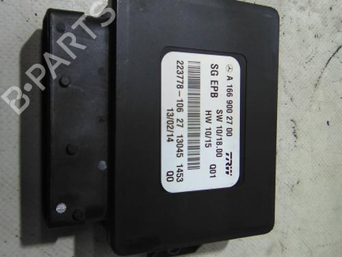 Used Electronic module Electronic module MERCEDES-BENZ A-CLASS (W176) A 200 CDI (176.001) (136 hp) 19820324 19820324