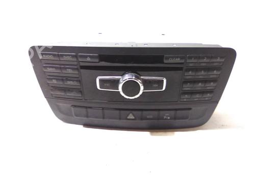 Used Radio Radio MERCEDES-BENZ A-CLASS (W176) A 200 CDI (176.001) (136 hp) 19820332 19820332