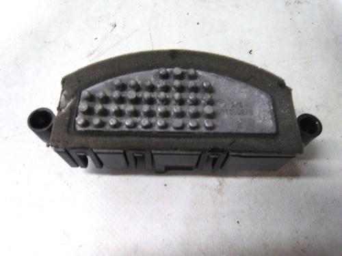 Used Heater resistor Heater resistor MERCEDES-BENZ A-CLASS (W176) A 200 CDI (176.001) (136 hp) 19820357 19820357