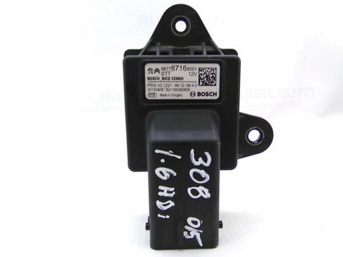 Used Electronic module Electronic module PEUGEOT 308 II (LB_, LP_, LW_, LH_, L3_) 1.6 BlueHDi 120 (120 hp) 19820443 19820443
