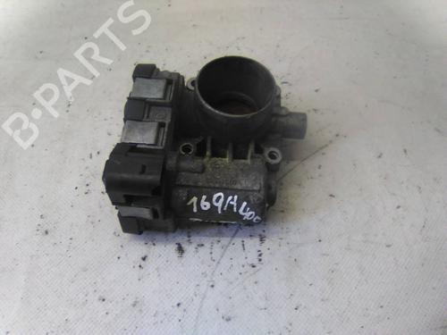 Used Throttle body Throttle body FIAT GRANDE PUNTO (199_) 1.4 (199AXB1A) (75 hp) 19820569 19820569