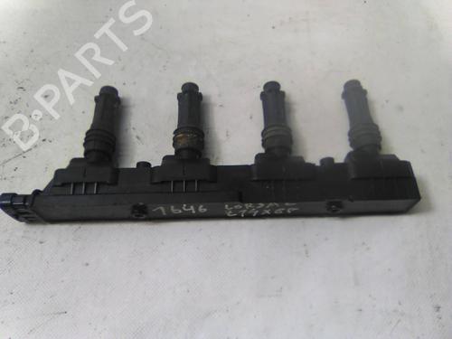 Used Ignition coil Ignition coil OPEL CORSA C (X01) 1.2 (F08, F68) (75 hp) 19820588 19820588